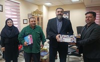 برگزاری جلسه شورای بسیج جامعه پزشکی در مرکز آموزشی درمانی قلب حضرت سیدالشهداء(ع)